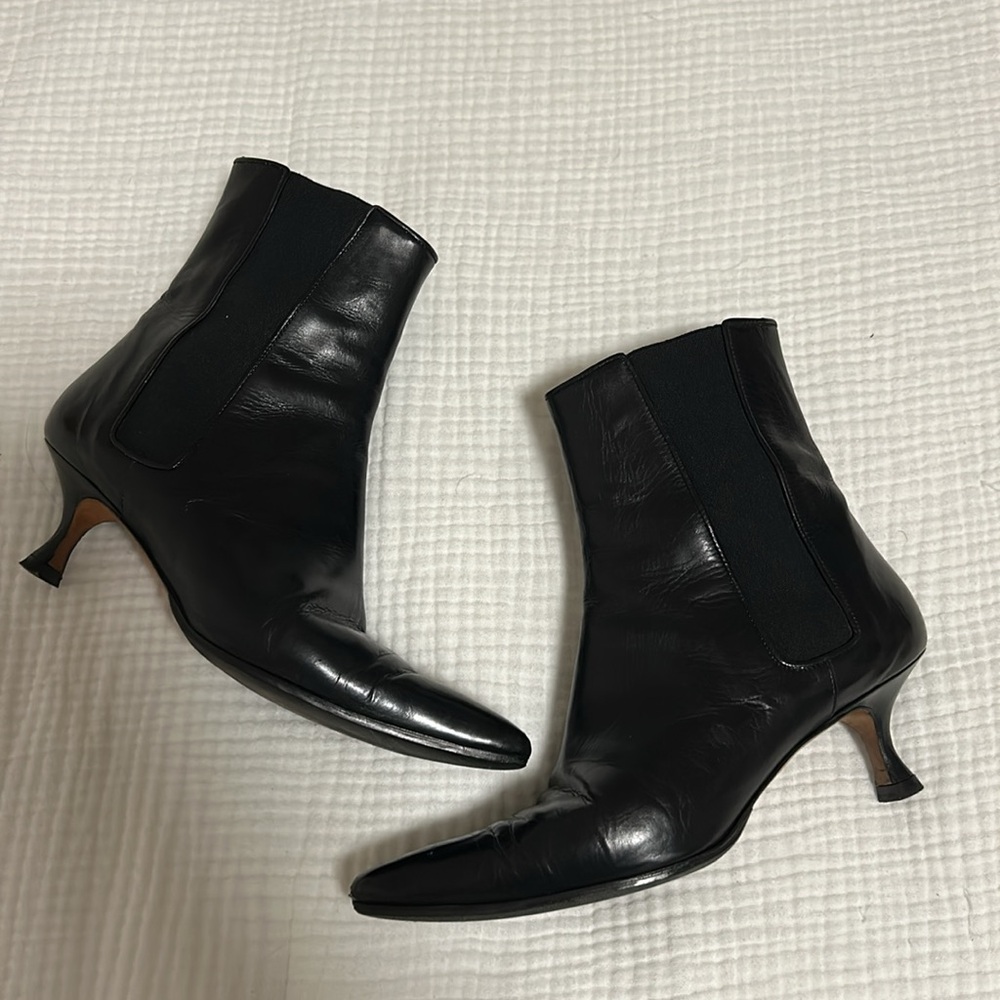 Manolo Blahnik Vintage Boots - Picture 3 of 8